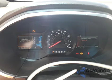 2019 Ford Edge St z USA, uszkodzony, nr VIN 2FMPK4AP7KBC21121